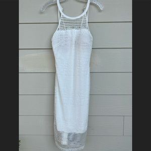 GUESS Midi Lace Dress size S